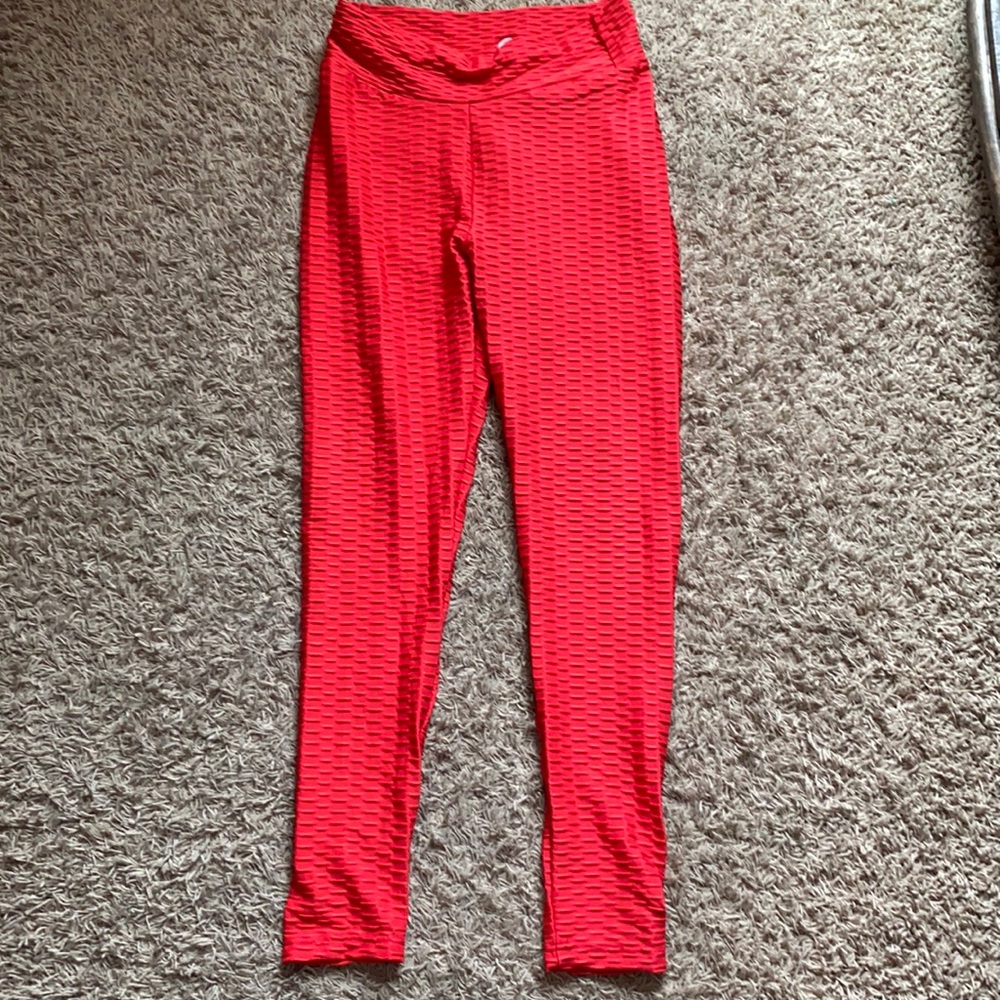 Red Lyte Leggings!